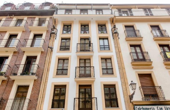Pension San Vicente San Sebastián Exterior foto