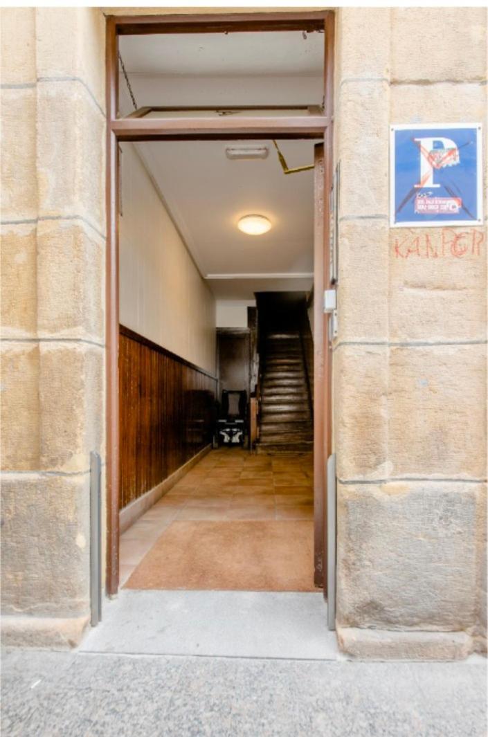 Pension San Vicente San Sebastián Exterior foto