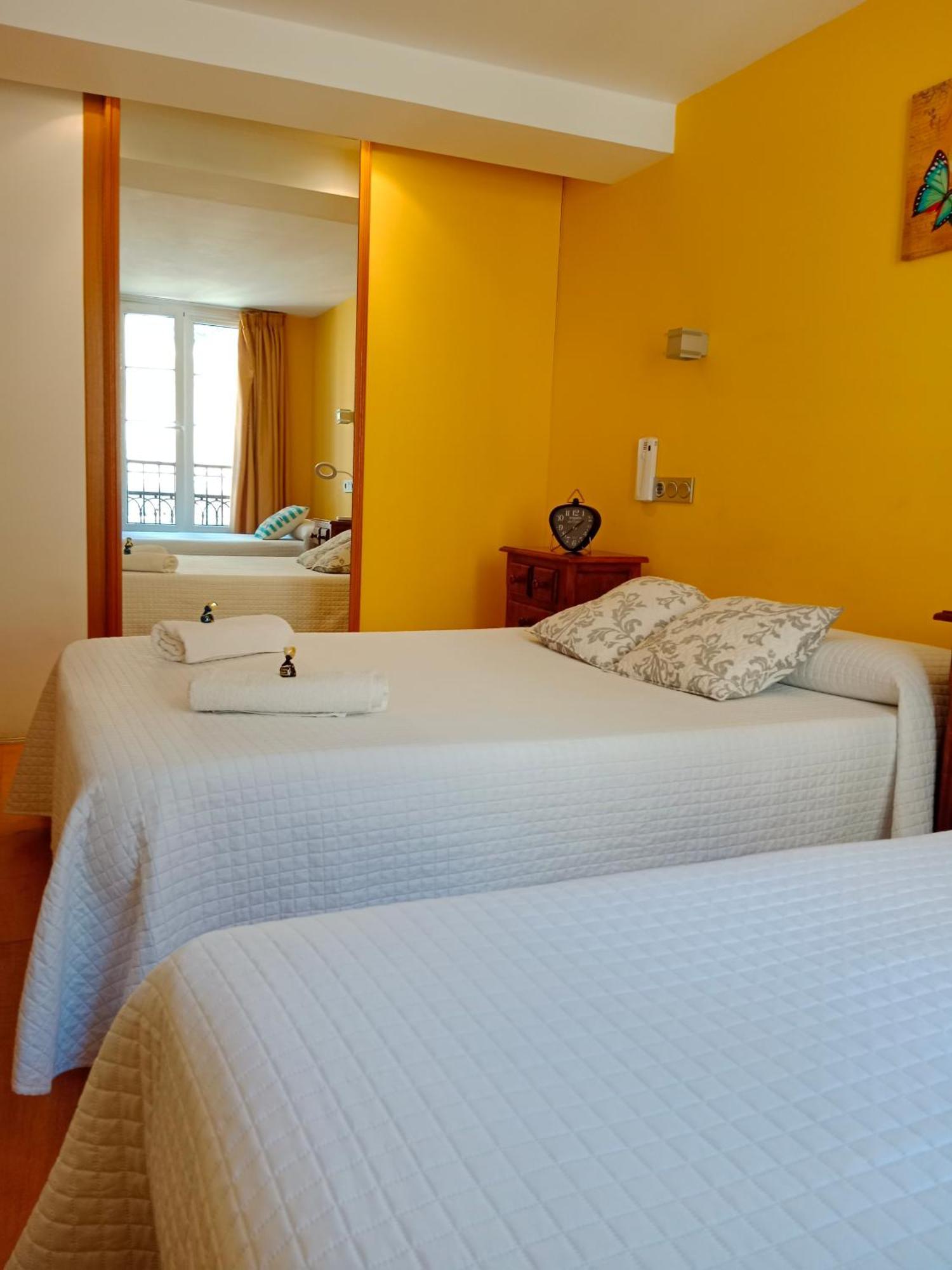 Pension San Vicente San Sebastián Zimmer foto
