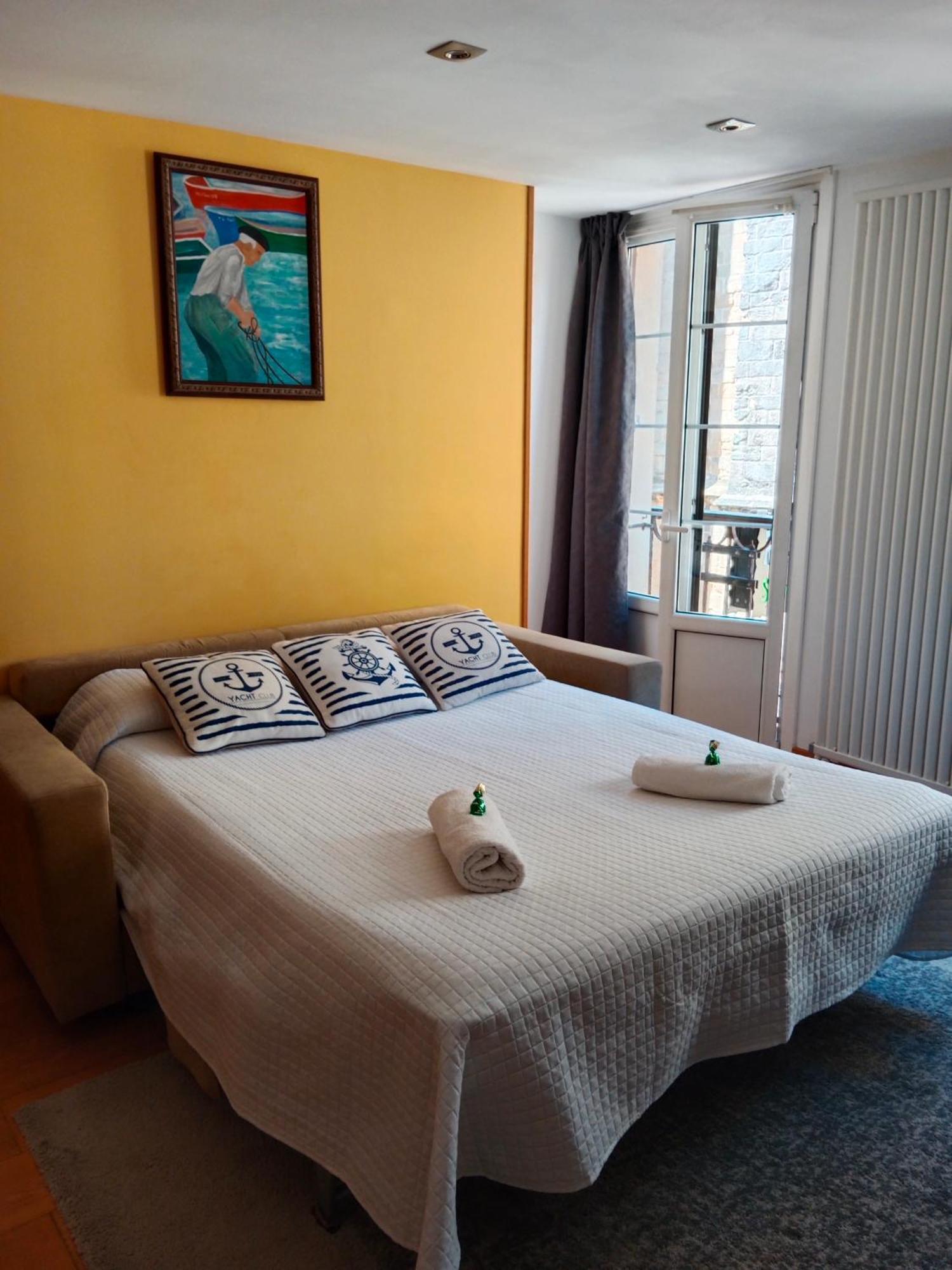 Pension San Vicente San Sebastián Zimmer foto