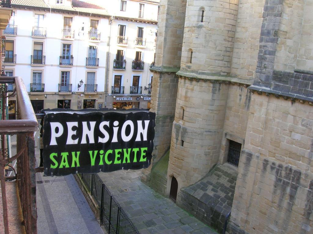 Pension San Vicente San Sebastián Exterior foto
